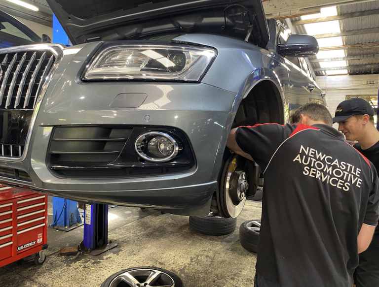 Brakes & Suspension Newcastle Automotive Services
