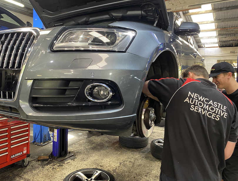 Brakes and Suspension