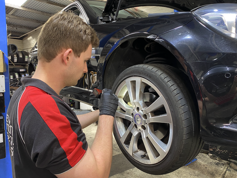 Brakes and Suspension