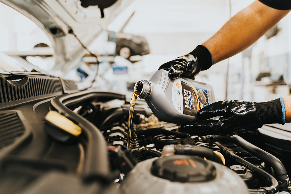 Oil Change and Lubrication