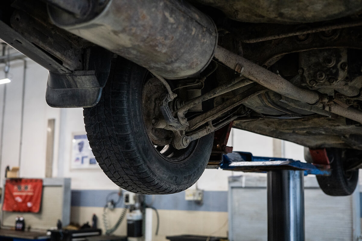 Tyres and Wheel Alignments